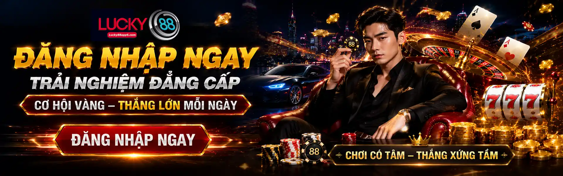 banner đăng nhập lucky88