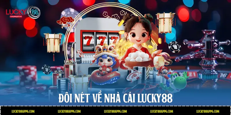 Đôi nét về nhà cái Lucky88